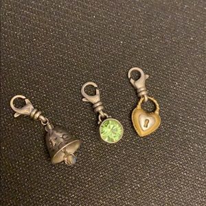 Silpada Sterling Silver charms